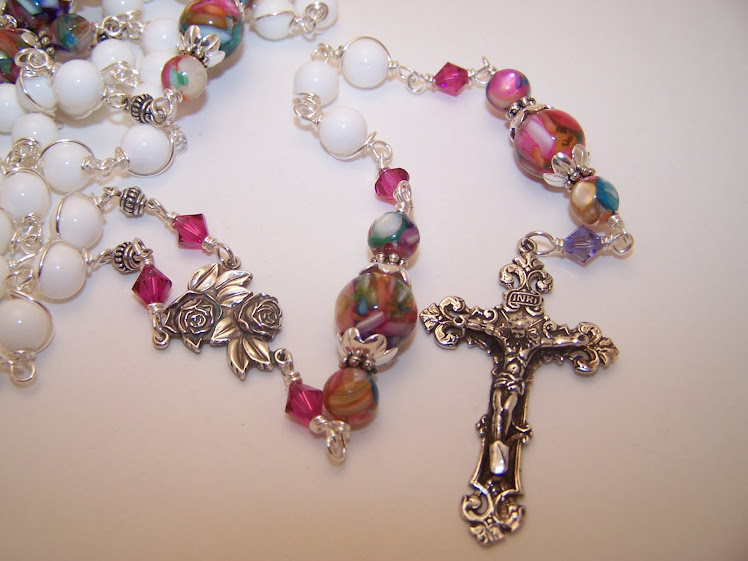 No. 70. b.  Emily's First Communion Rosary