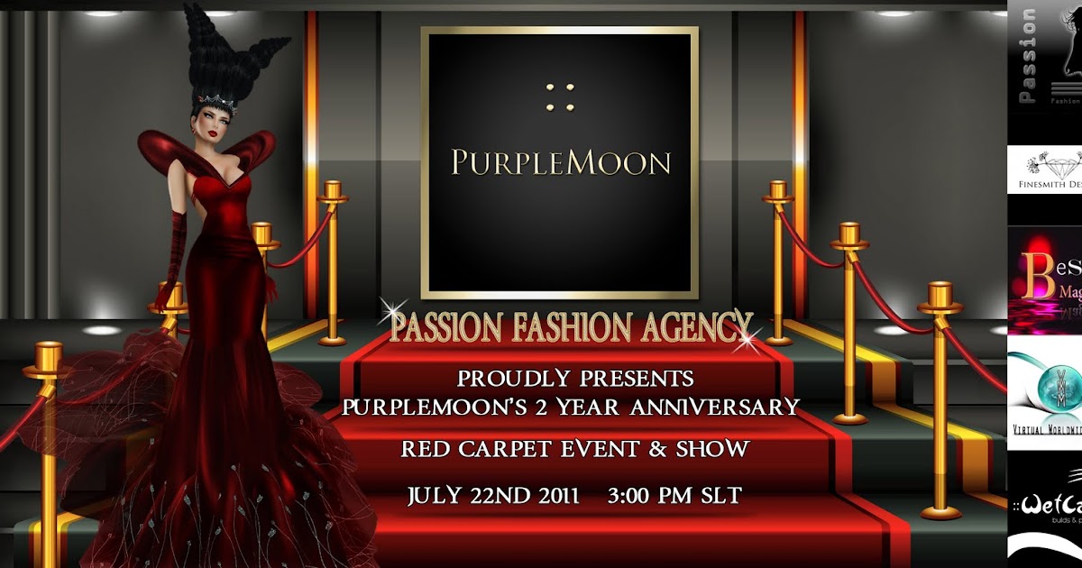 Passion Fashion Agency Presents Purplemoon 2nd Anniversary Show 