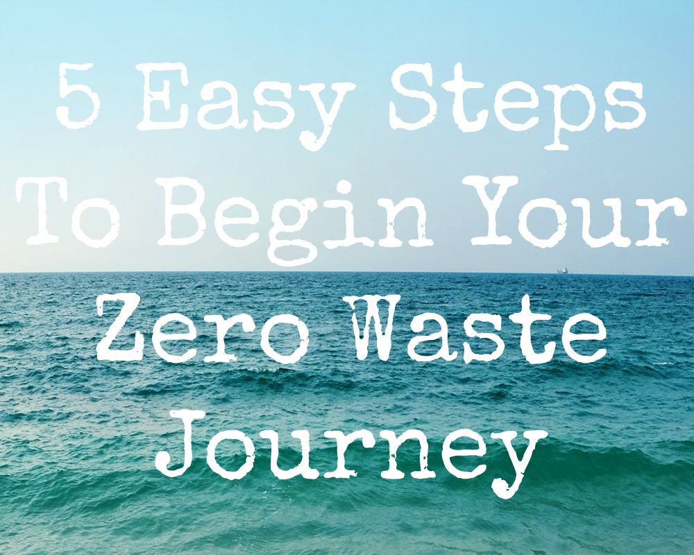 5 Easy Steps To Begin Your Zero Waste Journey Whimsical Mumblings