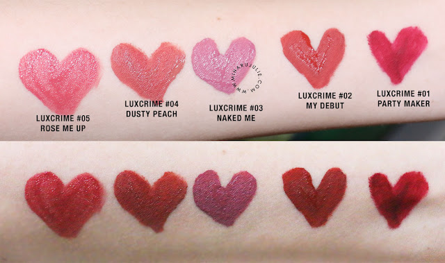 review lux crime lipstick