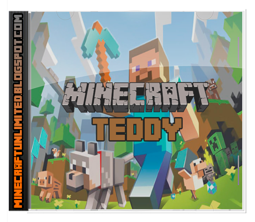 Teddy mod minecraft carátula