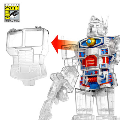 San Diego Comic-Con 2018 Exclusive Transformers Super Cyborg Optimus Prime 12” Action Figure by Super7