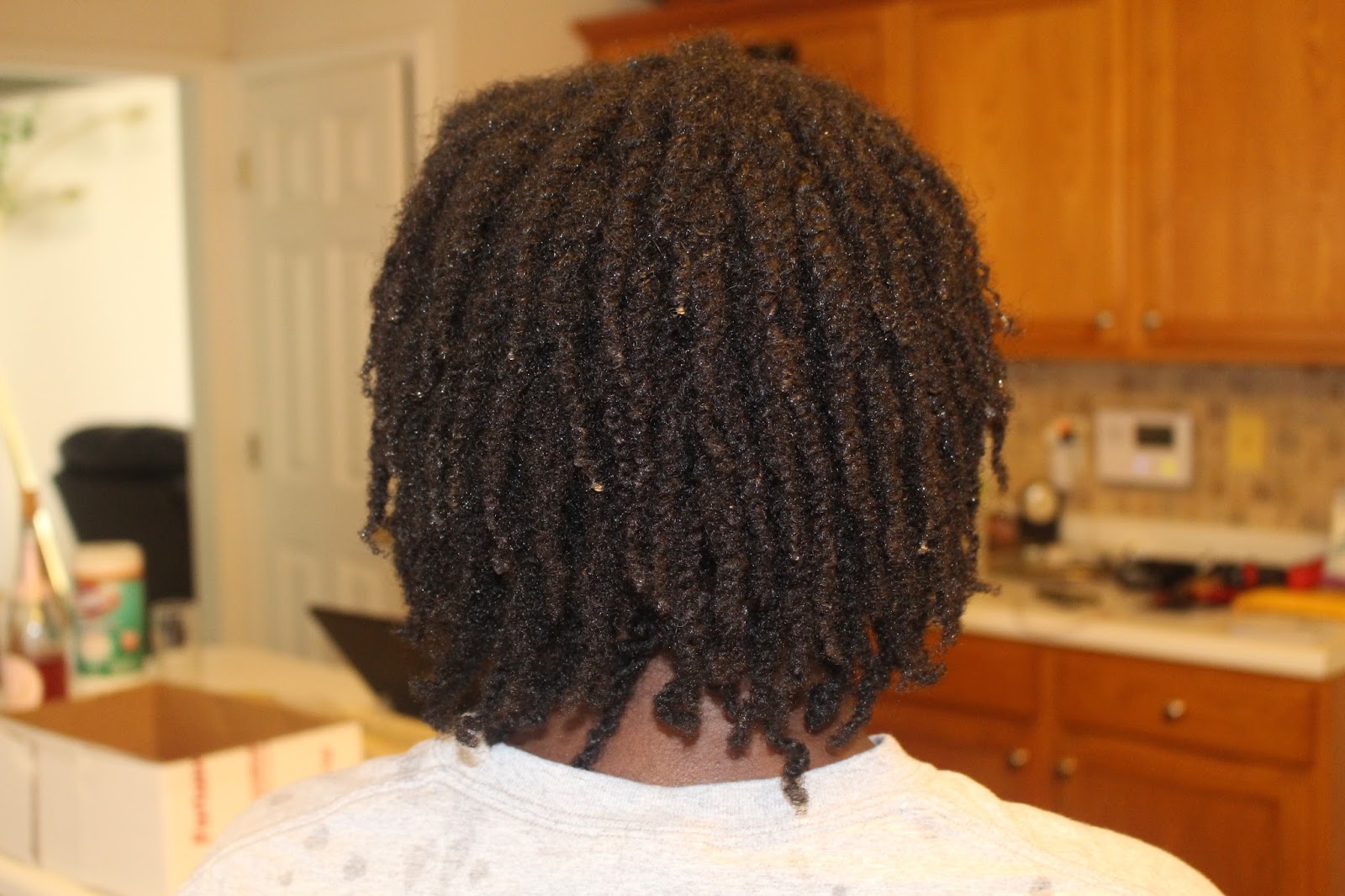 African Naturalistas Natural Hair Style Loose Twists