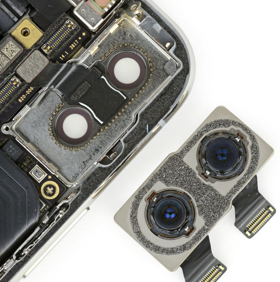 Image Sensors World iPhone X Teardown