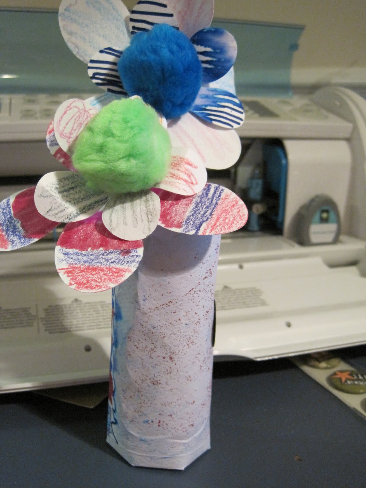 Lorby's World Toilet Paper Roll Vase