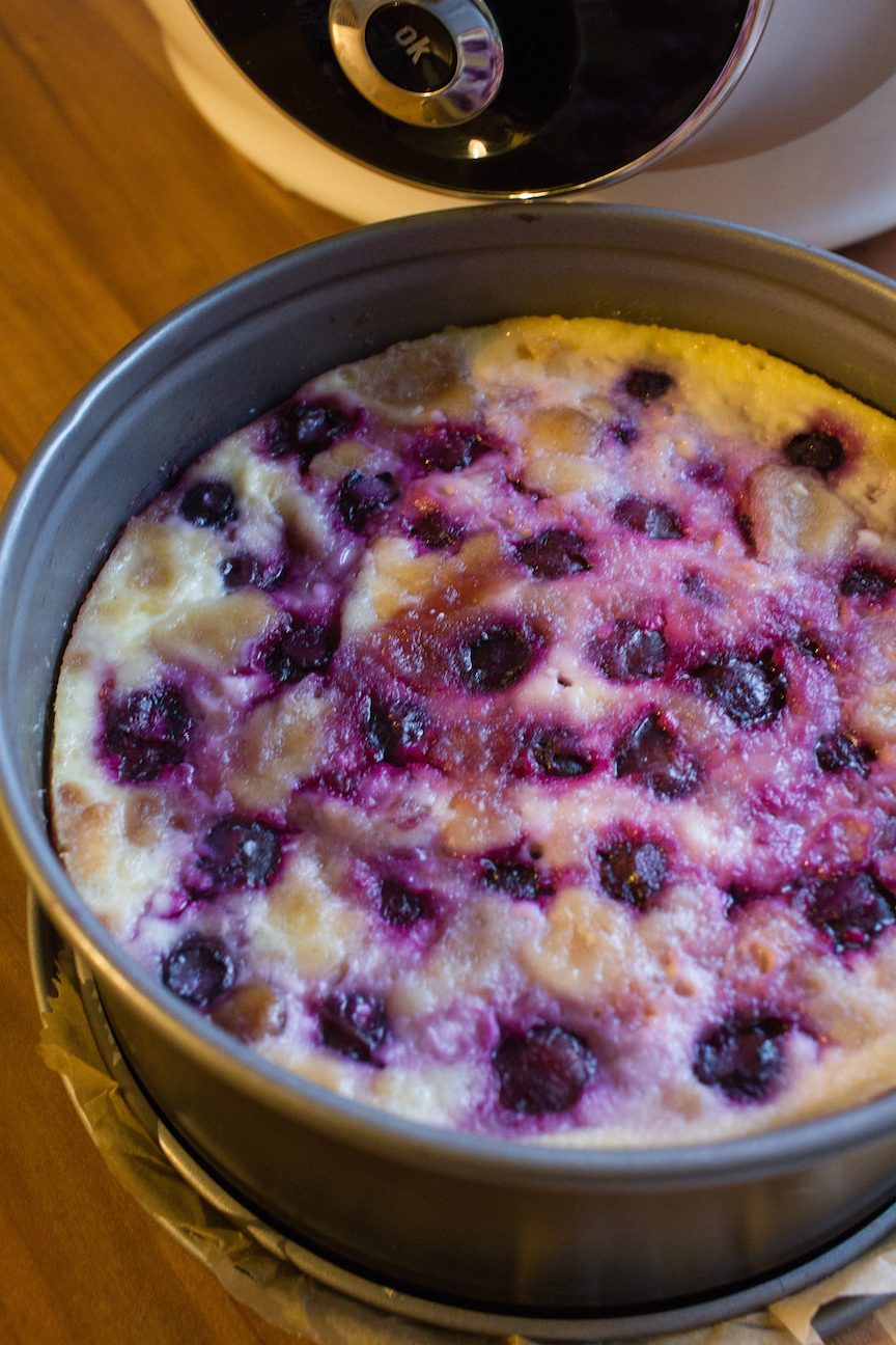 Family, Bakery &amp; More : Dreierlei Kuchen aus dem Cook4me (Blaubeer ...