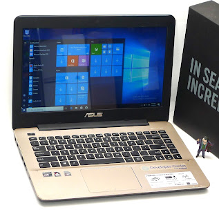 Laptop Gaming ASUS X455D AMD A10 Fullset