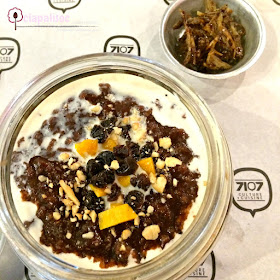 Red Rice Champorado from 7107 Culture + Cuisine