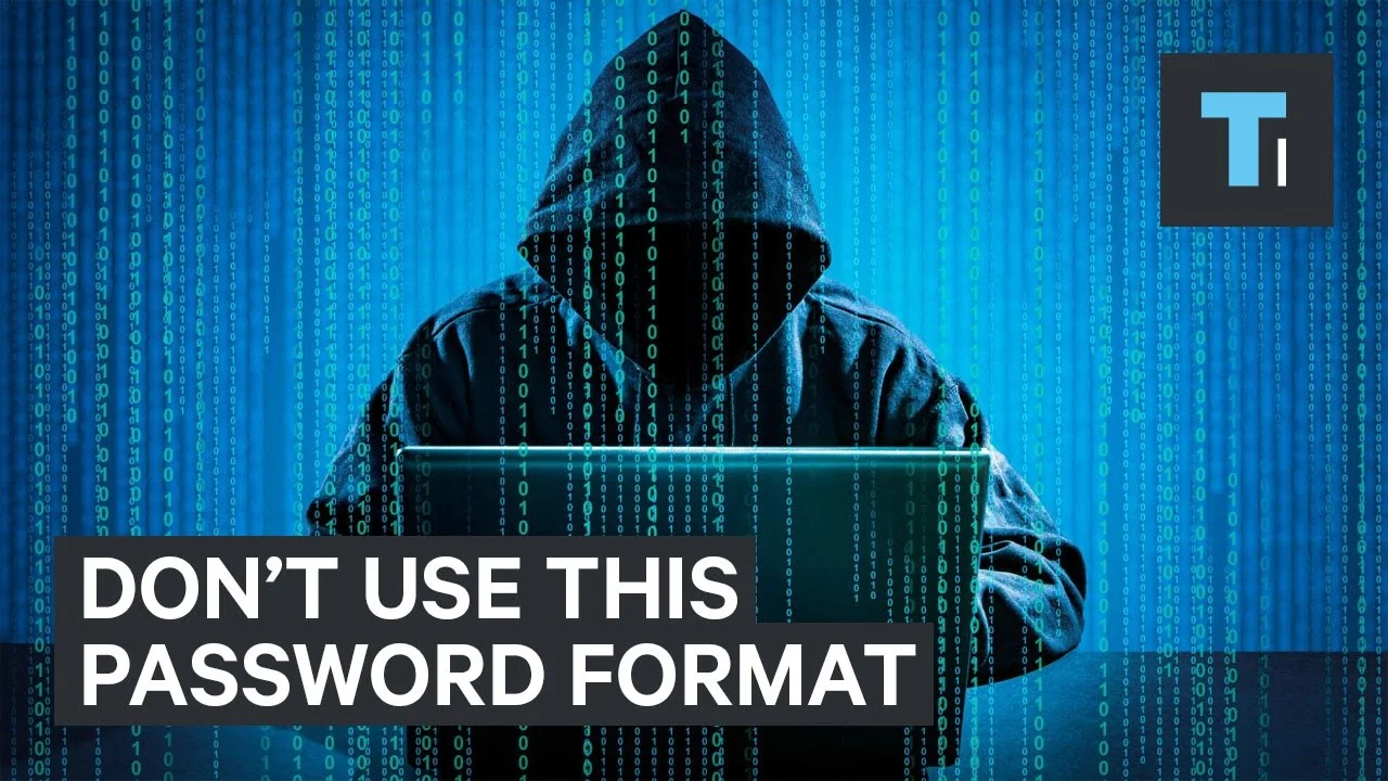 This common password format is one of worst ways to protect yourself [video]