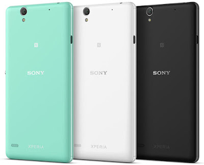 Pilihan warna Sony Xperia C4