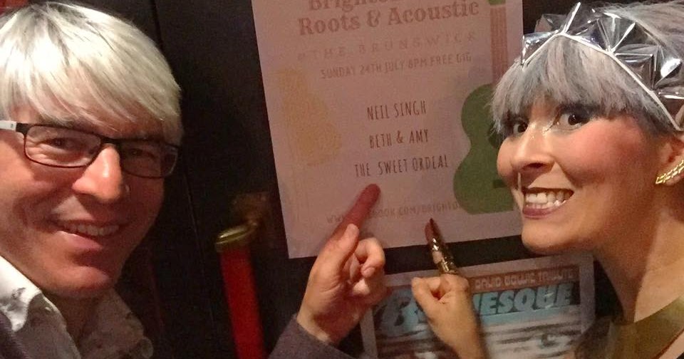 Life in The Sweet Ordeal Getting on my 'wick