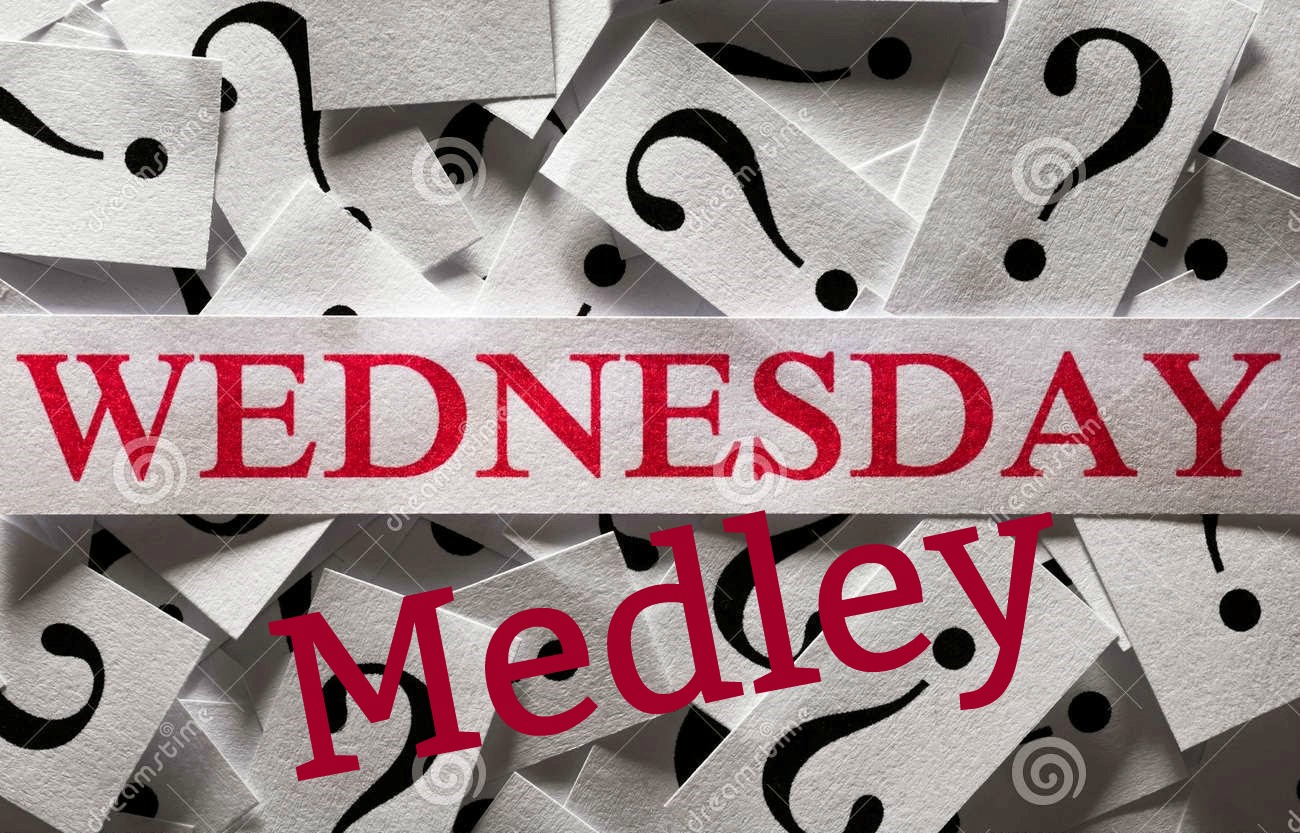 My Cup Is Full Wednesday Medley Happy National Sci Fi Day