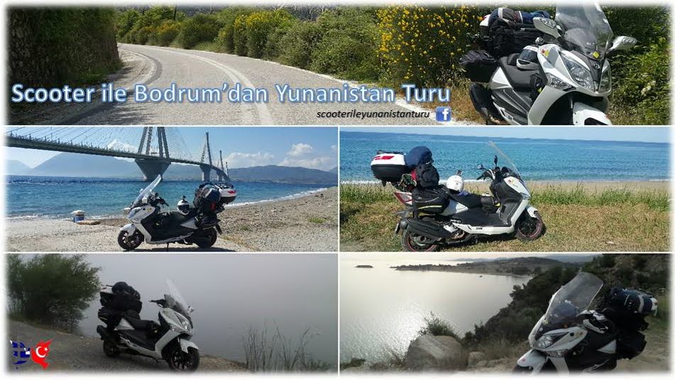Scooter ile Bodrum'dan Yunanistan Turu Neden bir BMW GS değil de