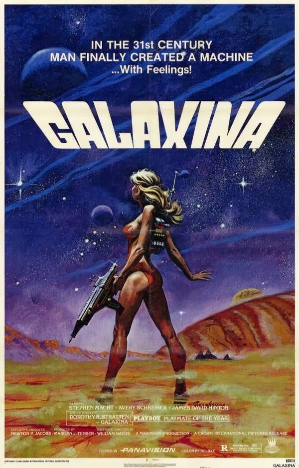 100 Years Of Movie Posters Science Fiction 1980 1984