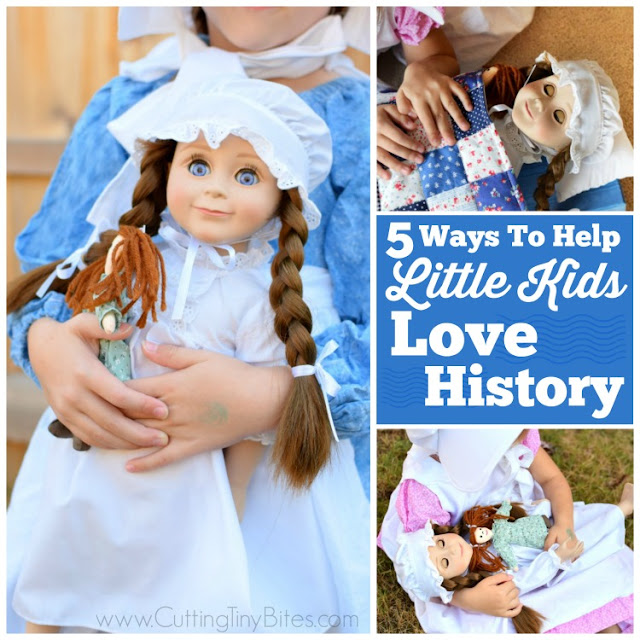 5 Ways To Help Little Kids LOVE History. Instill a love of history in young children by making it fun! These tips for making history fun will help to create a lifelong love of history learning in preschoolers, kindergartners, and early elementary students.