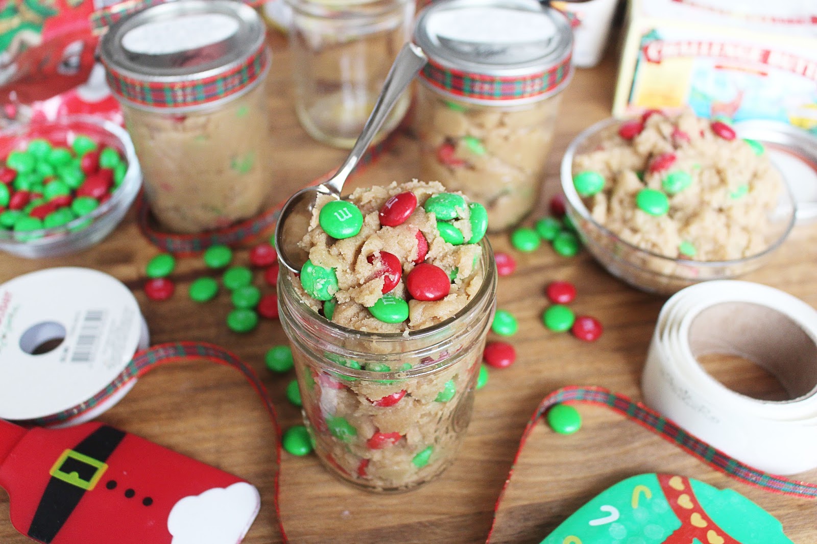 Kylee's Kitchen Give the gift of edible cookie dough