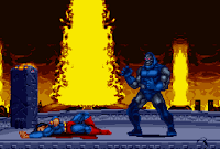 Darkseid wins.  You can see more of this match at Gay Game and Toon Heroes, my Yahoo group, found in the links section.