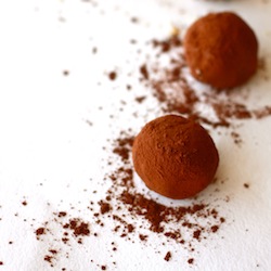 simple quick delicious ultimate dark chocolate truffles with spices