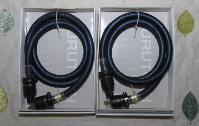 售] FURUTECH Evolution Power cable (1.8M) 廠製發燒大電流電源線(二