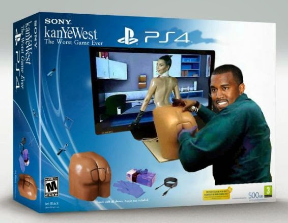 kanyewest the worst game ever Lol. Who has seen this Kanye West video game featuring his wife?