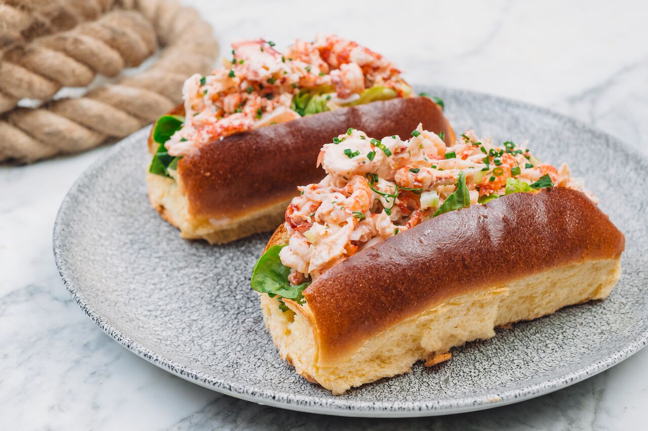 London Popups CLAW's Popup Champagne Crab Shack at 100 Wardour