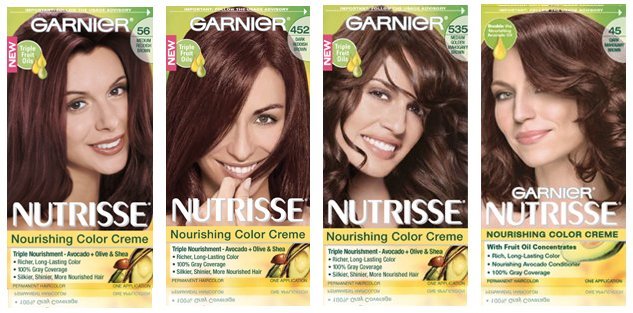 Dark Red Brown Hair Color Formula Natural Hair Dye 2018