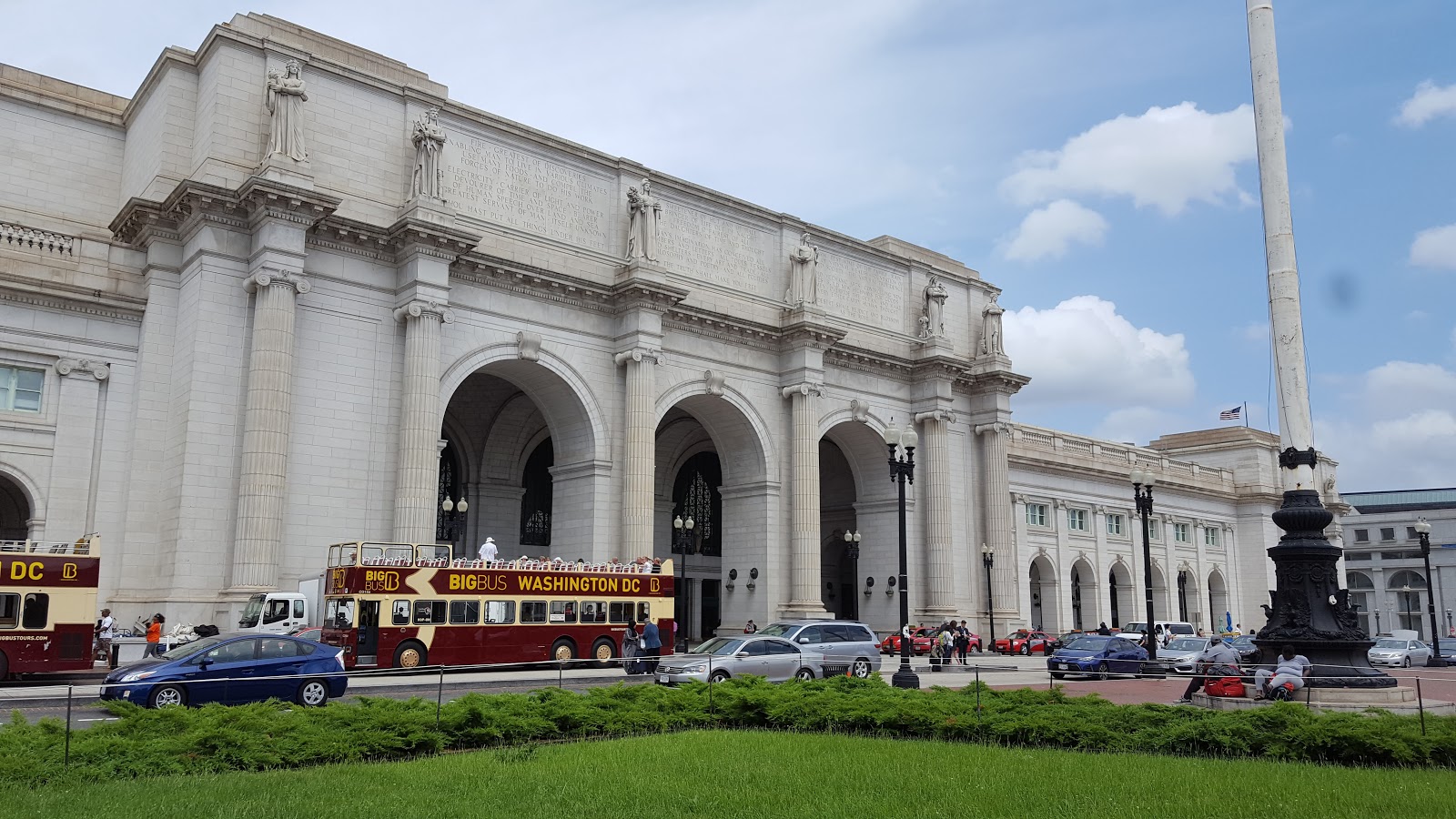 Helgeson's Hikes Post Office Museum Union Station Washington, DC