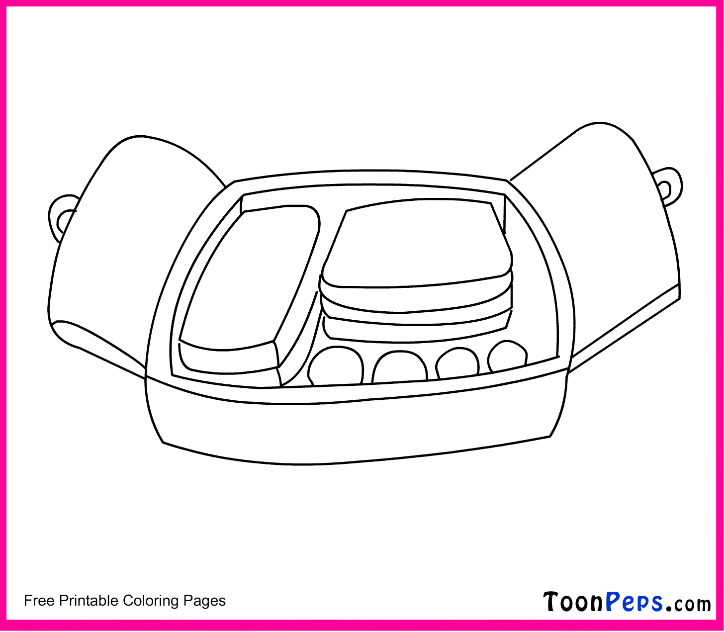 cafeteria coloring pages - photo #18