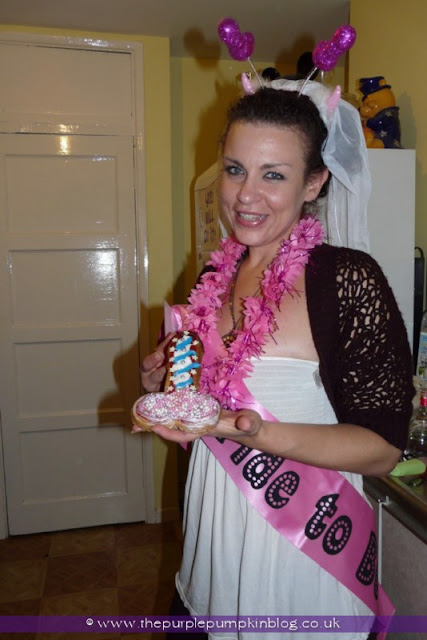Create a Cookie - Hen Party / Bachelorette Game at The Purple Pumpkin Blog