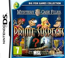 Mystery Case Files Prime Suspects   Nintendo DS