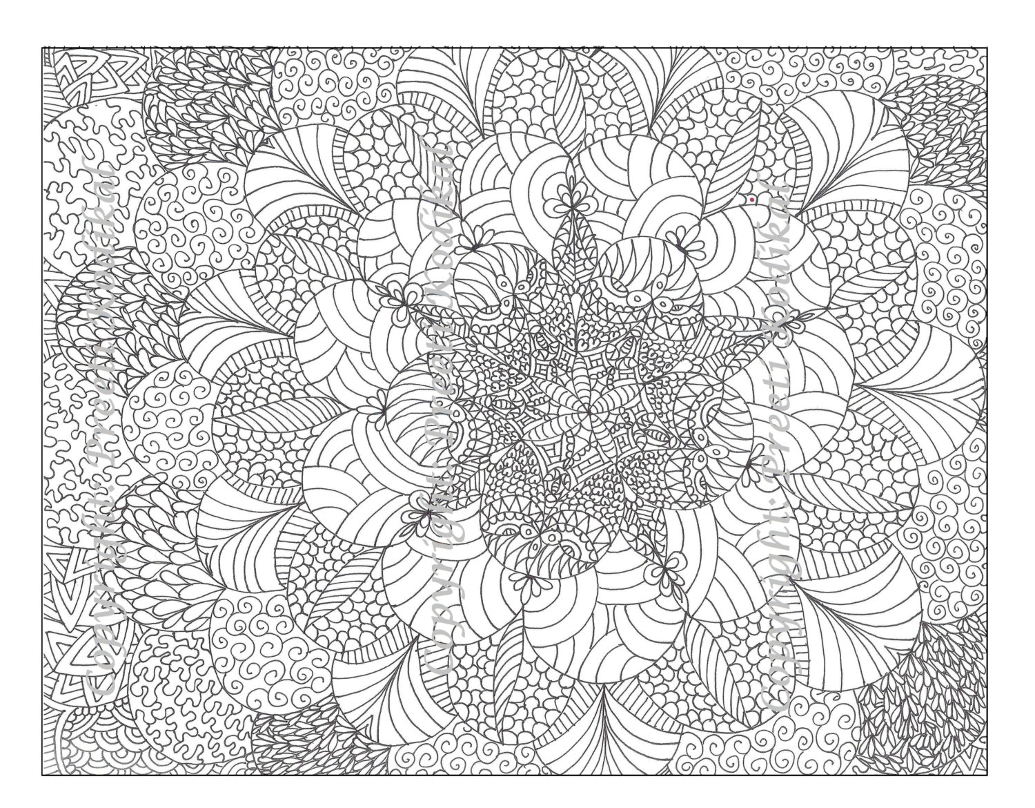 Best Free Very Detailed Coloring Pages Images - Free Coloring Book Images