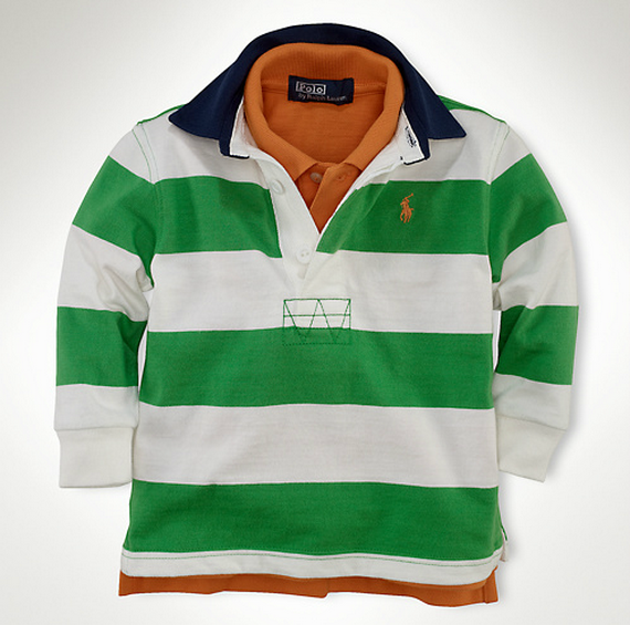 fashion world Ralph Lauren Tops for Baby Boys