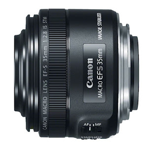 New Canon EF-S 35MM F/2.8 Macro IS STM Lens