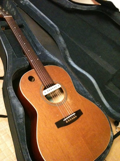 ☆レア美品☆ イタリアギターズ モデューロ 改 フレットレス-