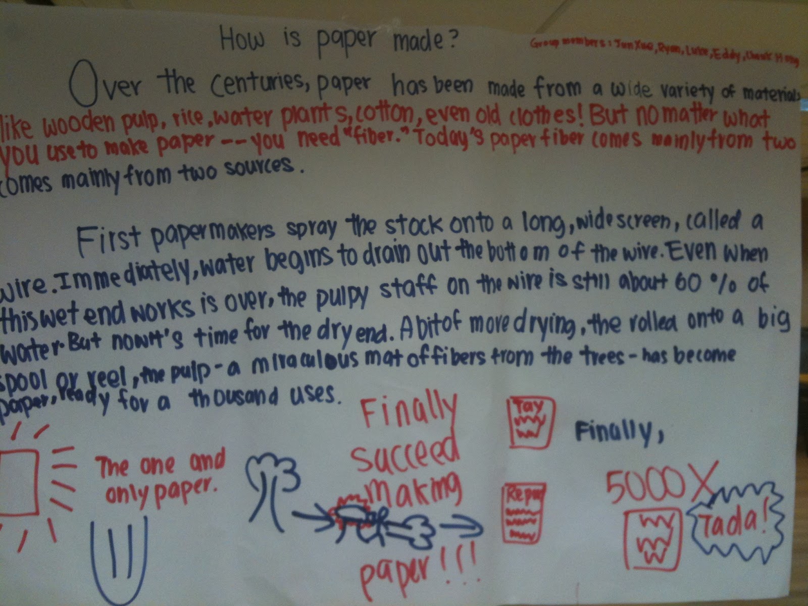 4 Patience 2012 English lesson on Friday 3 August