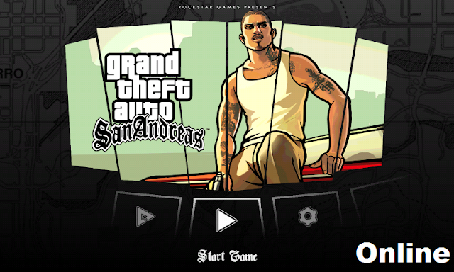 GTA SA Online For Android