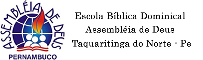 Escola Dominical A.D - Taquaritinga do Norte - Pe