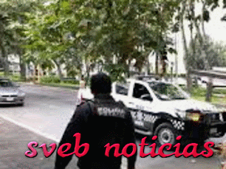 Movilizacion policiaca por presunta balacera en Las Animas Xalapa