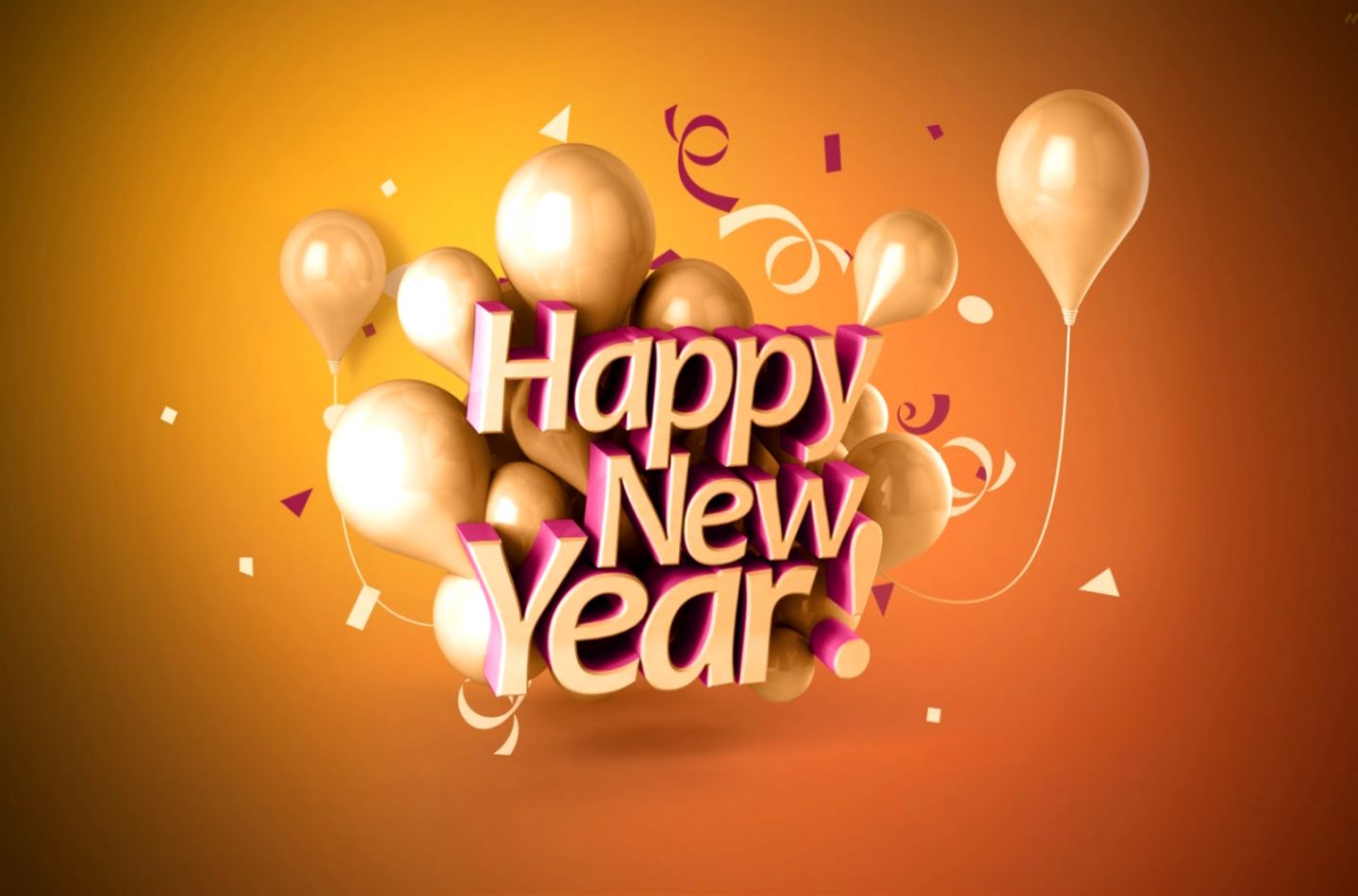 3d Happy New Year Hd Wallpaper Wallpapers Memes