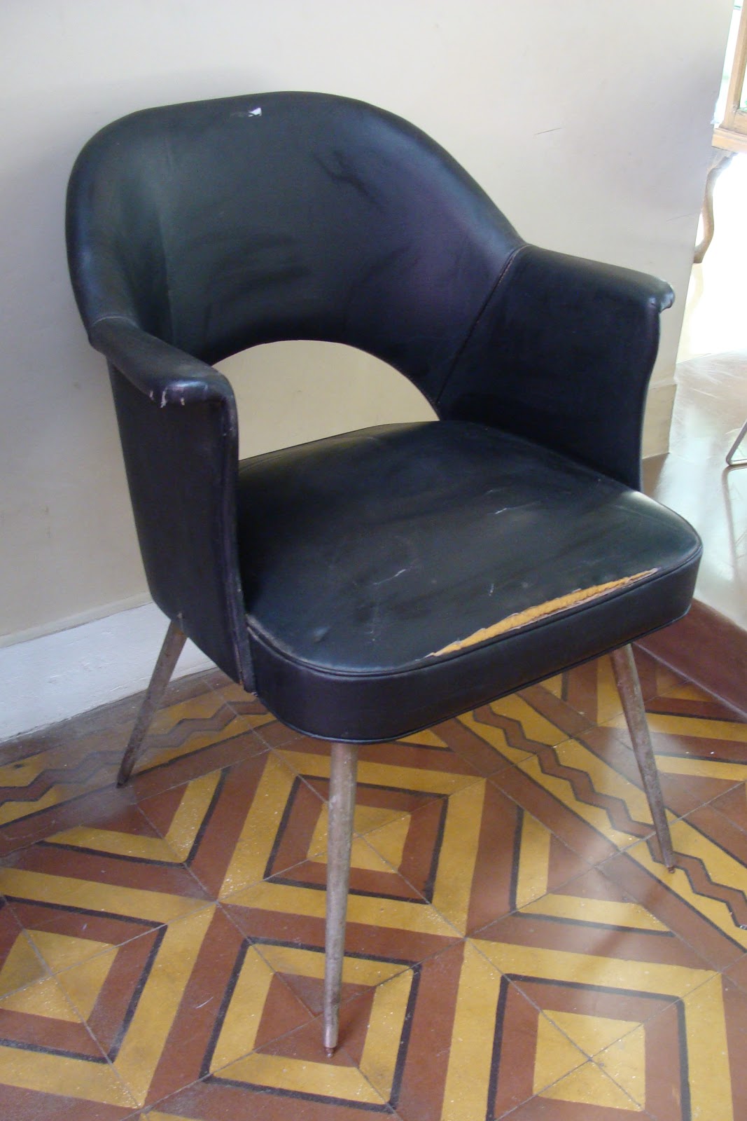 Silla: antes y después / Deco Marce