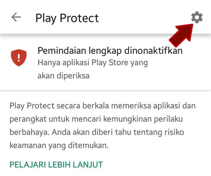 Cara Mengaktifkan Serta Menonaktifkan Google Play Protect Di Android