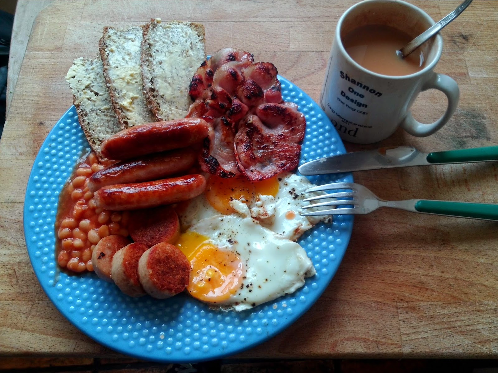 Sociolatte Breakfast in Ireland