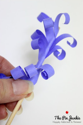 How to Make Paper Bluebonnets