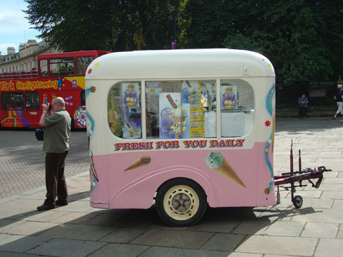 Ice Cream Vans | Britain Visitor Blog