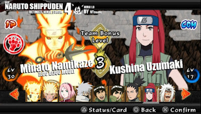 Naruto Ultimate Ninja Impact Mod Storm4 Pack v3 Iso Apk+ ...