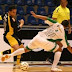 Seleção de Juara intensifica treinamento para o Campeonato da Liga Centro Oeste de Futsal.