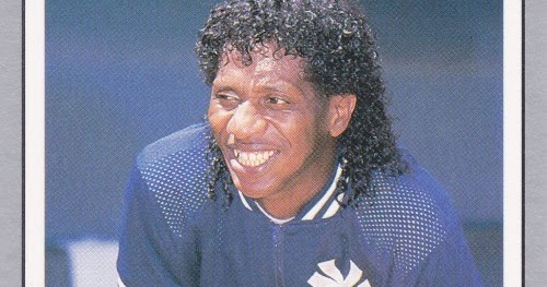 Cards on Cards Anatomy of a Baseball Card Pascual Perez 1991 Leaf