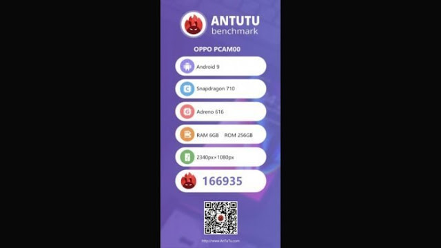 Oppo Reno Akan Hadir Dengan Sistem Pendingin Canggih, Dan Berikut Hasil Test AnTuTu Oppo Reno Akan Hadir Dengan Sistem Pendingin Canggih, Dan Berikut Hasil Test AnTuTu