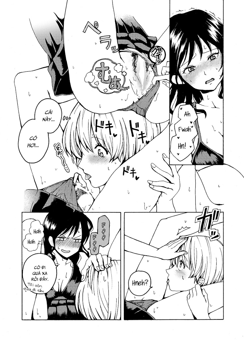 HentaiVN.net - Ảnh 25 - Tuyển tập Yuri Oneshot - Chap 124: I no Shissou