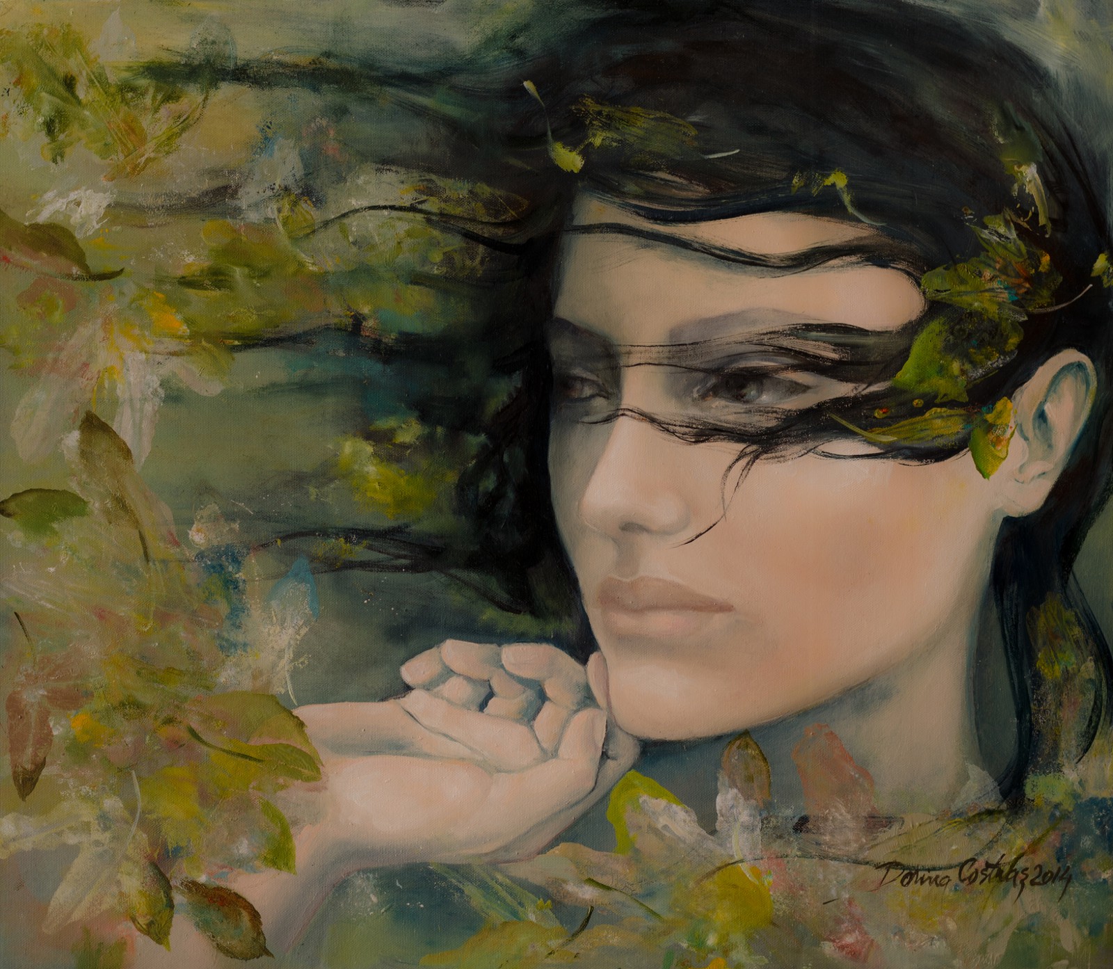 Dorina Costras Cogitation of a Soul